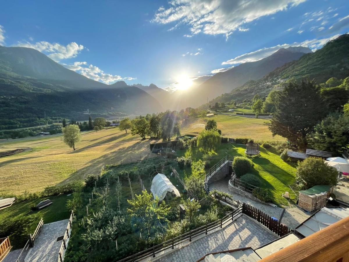 Appartamento Maison Blanche Ла-Саль Екстер'єр фото